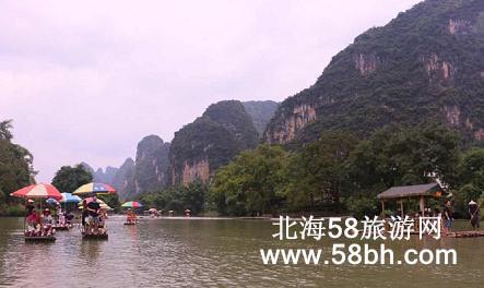 北海到桂林陽朔四天游住陽朔