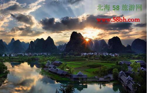 北海到桂林陽朔四天三晚旅游團(tuán)