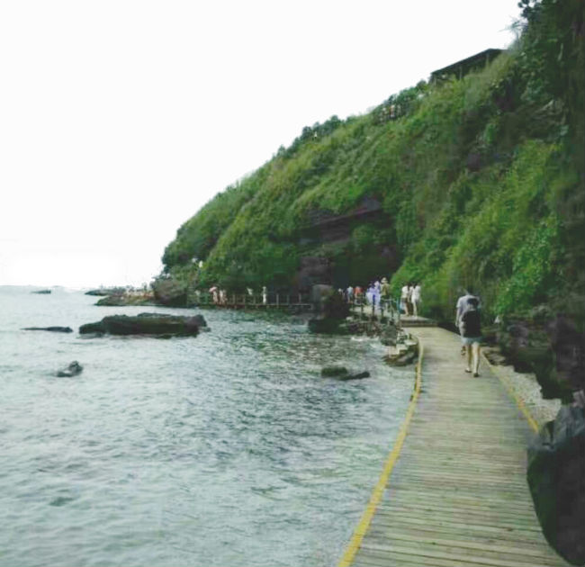 春節到北海旅游的人多