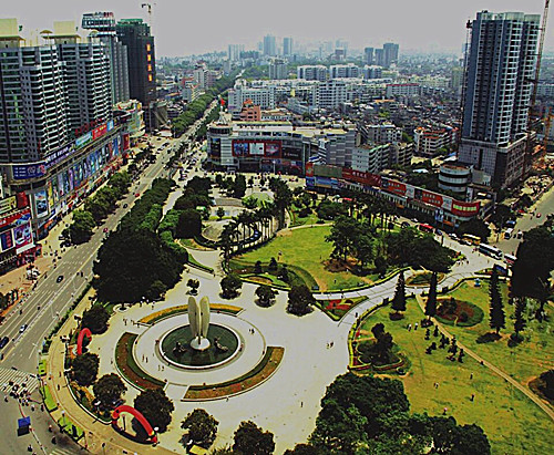 北部灣廣場(chǎng),廣西北海旅行社,