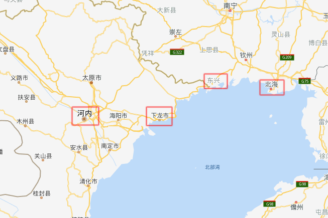 北海到越南旅游_四天三晚全程無自費(fèi)（護(hù)照?qǐng)F(tuán)路線）