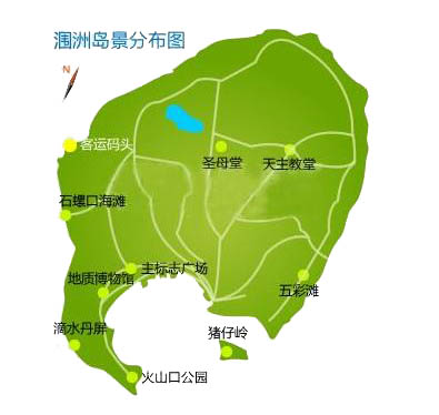 9月份北海潿洲島二日游要多少錢