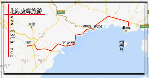 越南旅游報價,廣西北海康輝旅行社,