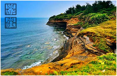 潿洲島旅游景點,暮崖,