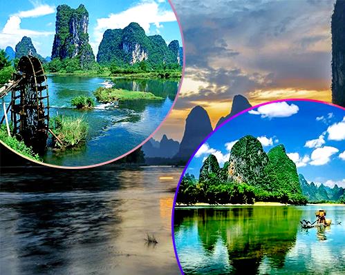 北海到桂林旅游，廣西北海旅行社