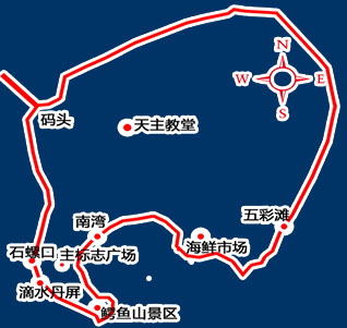 11月到潿洲島旅游要多少錢，廣西北海旅行社