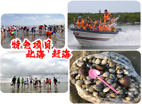 北海紅樹林5月下旬趕海時刻表